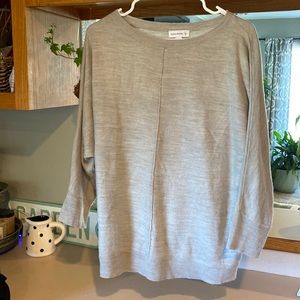 Grey long sleeve